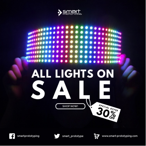 Lights ON... SALE!